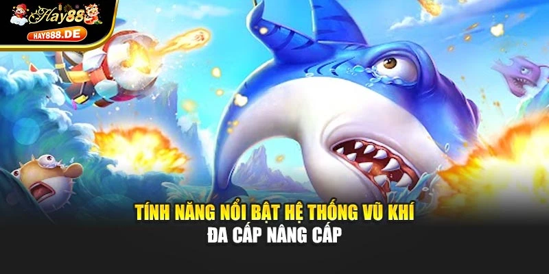 Tính năng nổi bật hệ thống vũ khí đa cấp nâng cấp